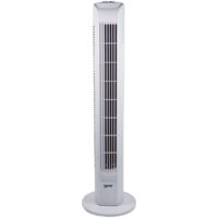 Igenix Tower Fan, Oscillating, 7.5 Hour Timer, 29 Inch, White - DF0035T