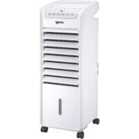 Igenix Evaporative Air Cooler Fan with Remote Control, 6 Litres - IG9703
