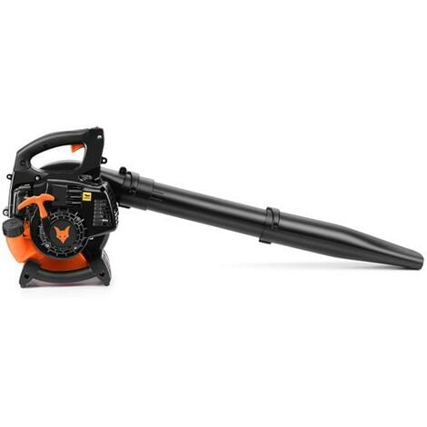 FUXTEC Benzin Laubbläser 1PS / 0,7kW Leistung Laub mit 60m/s