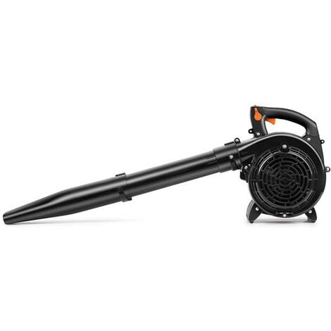 FUXTEC Benzin Laubbläser 1PS / 0,7kW Leistung Laub mit 60m/s