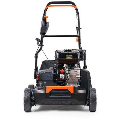 FUXTEC FX-BV240 Benzin Vertikutierer  40cm  45L Grasfangkorb  4,1Kw