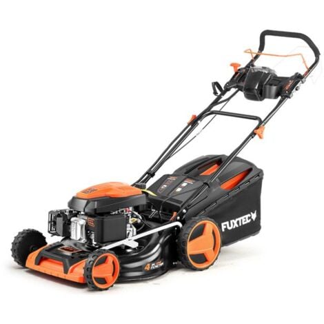 FUXTEC 4in1 Benzin Rasenmäher FXRM5196eSPRO mit EStart 6PS/4,4kW