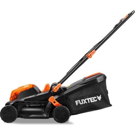 [NEUWERTIG] FUXTEC Akku Rasenmäher 40V (2x20V) E1RM20 inkl. 2x20V Li