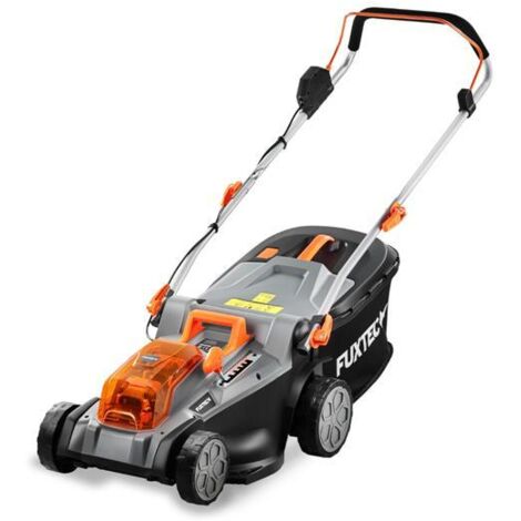 FUXTEC 40V Akku Rasenmäher FX-E2RM43 mit 43cm Schnittbreite, mit Akkupack, mit Ladegerät
