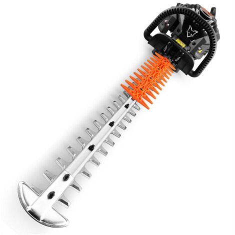 [NEUWERTIG] FUXTEC Benzin Heckenschere Profi FX-MHP126 mit XXL-Schwertlänge 800 mm Schwert (1/5)