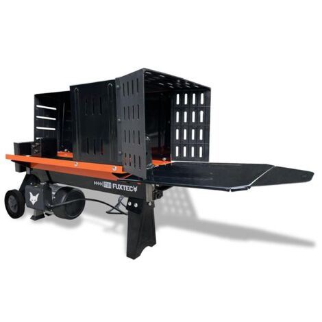FUXTEC Holzspalter elektrisch FX-HS26 - Spaltkraft 7 Tonnen - 230V Brennholzspalter mit 2300W Leistung - Hydraulikspalter mit einer Spaltlänge von 520mm