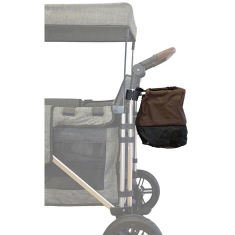 FUXTEC Hecktasche Bollerwagen Braun CTXL900