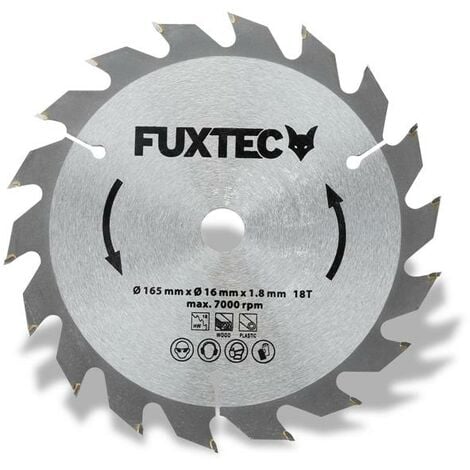 FUXTEC Sägeblatt passend für FX-E1CS20 Handkreissäge FX-E1CS20Z1000 