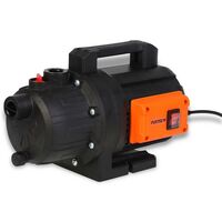 FUXTEC elektrische Gartenpumpe 800 Watt Tiefe von 9m 3400L pro Stunde FX-GP2800
