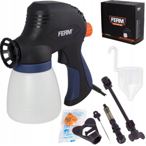 FERM Pistola eléctrica de pintura 110W