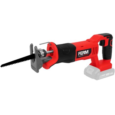 FERM - AX-Power - Sierra recíproca con batería - 20V (sin batería ni ...