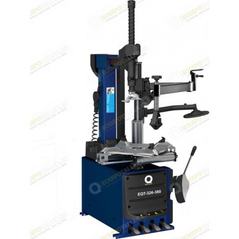 EQT – Démonte pneu semi-automatique avec bras articulé 220V – Serrage intérieur 12-24 pouces – Pression de travail 10 bar – Poids 309 kg