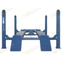 EQT – Pont élévateur électro-hydraulique 4 colonnes – Charge max 2T – Hauteur levée 1,8m – Plateforme antidrapante – Système de sécurité anti-explosion