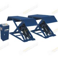 EQT – Pont élévateur à ciseaux pneumatique 3.0T – Charge 3.0T – Hauteur de levage 960mm – Longueur de plateforme 2050mm – Électro-hydraulique 220V