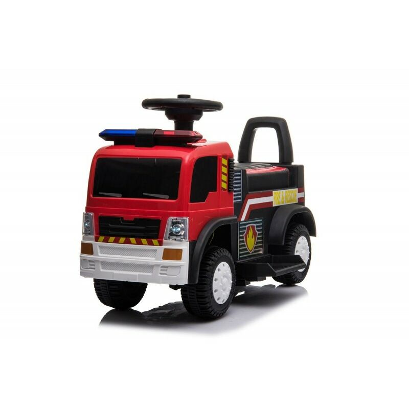 Camion de pompiers électrique pour 2 enfants 12v Ce camion de pompi