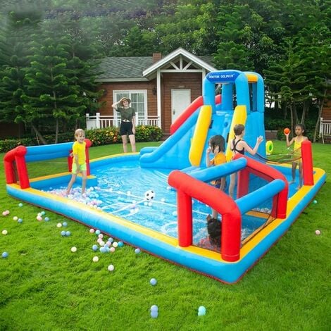 Château gonflable aquatique Water Sport - Jeux et jouets pour enfants plein  air