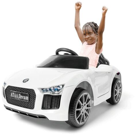 Porteur Enfant 1 an Mercedes G voiturette, Interactive avec klaxon et Sons  de Moteur Push Car (Blanc) : : Jeux et Jouets