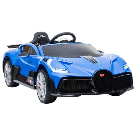 Bugatti Chiron électrique, Voiture électrique enfant 12V Bleue pour enfant