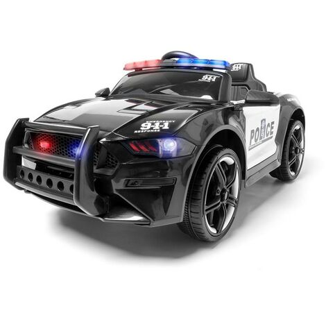 Voiture de police pour enfant