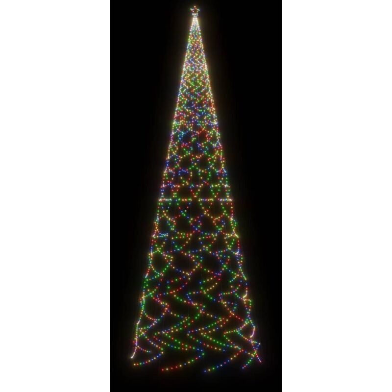 Weihnachtsbaum Lichterbaum Tannenbaum LED Outdoor 135 - 450 cm 240 - 3000  LED`s