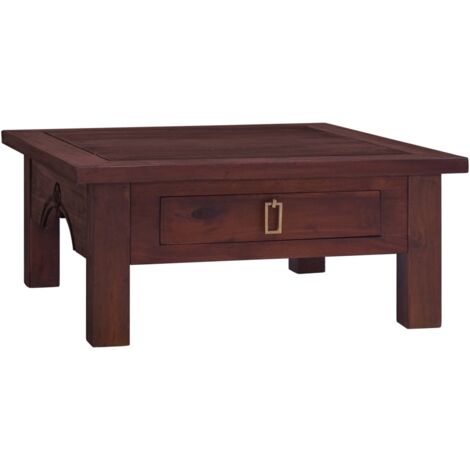 Teetisch Antik Holztisch Rund Couchtisch Beistelltisch Tisch