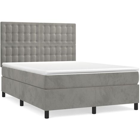 Bettgestell mit Matratze,Betten für Erwachsene,Boxspringbett ...