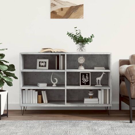 Yaheetech Sideboard Mit Schiebetüren – Beistellschrank 106,7 X 33 X 63 Cm In Cremeweiß, Verstellbarer Einlegeboden