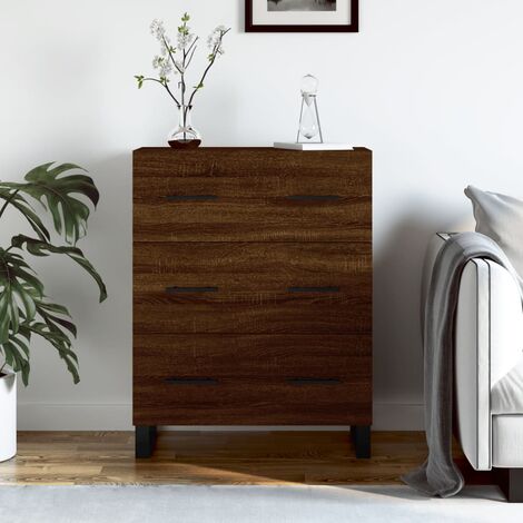 Yaheetech Sideboard Mit Schiebetüren – Cremeweiß, 106,7 X 33 X 63 Cm, Höhenverstellbarer Boden