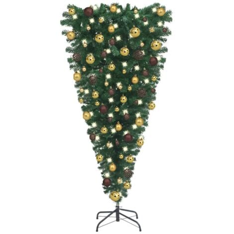 Barton 2 M Metall Weihnachtsbaum - Ornament Ständer Mit Haken - Schwarz, Für Dekoration Ohne Nadeln - Einfache Montage