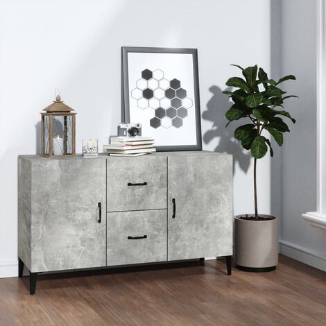 VidaXL Sideboard Weiß – Praktische Kommode Mit Viel Stauraum, 60x35x70 Cm, Aus Holzwerkstoff