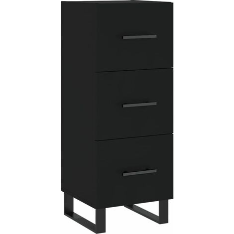 VidaXL Highboard Sideboard 60x36x110cm - Moderne Ko Produktbild-Vorschau 3