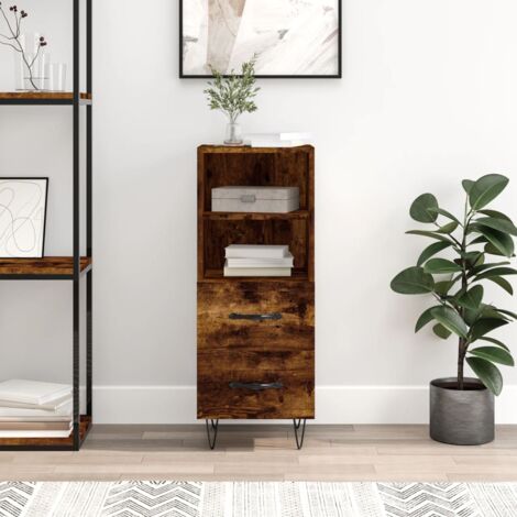 VidaXL Highboard Sideboard 60x36x110cm - Moderne Ko Produktbild-Vorschau 6