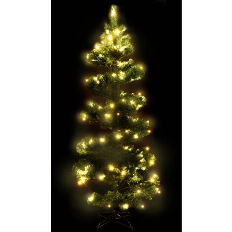 Spiralbaum Weihnachtsbaum mit 135 Mini-Lichtern