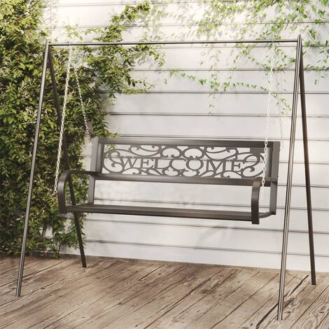 VERDELOOK Brauereibank Klappbar – 183 Cm, Stahlgestell & HDPE-Platte Mit Rattan-Optik, Weiß, Leicht Zu Transportieren