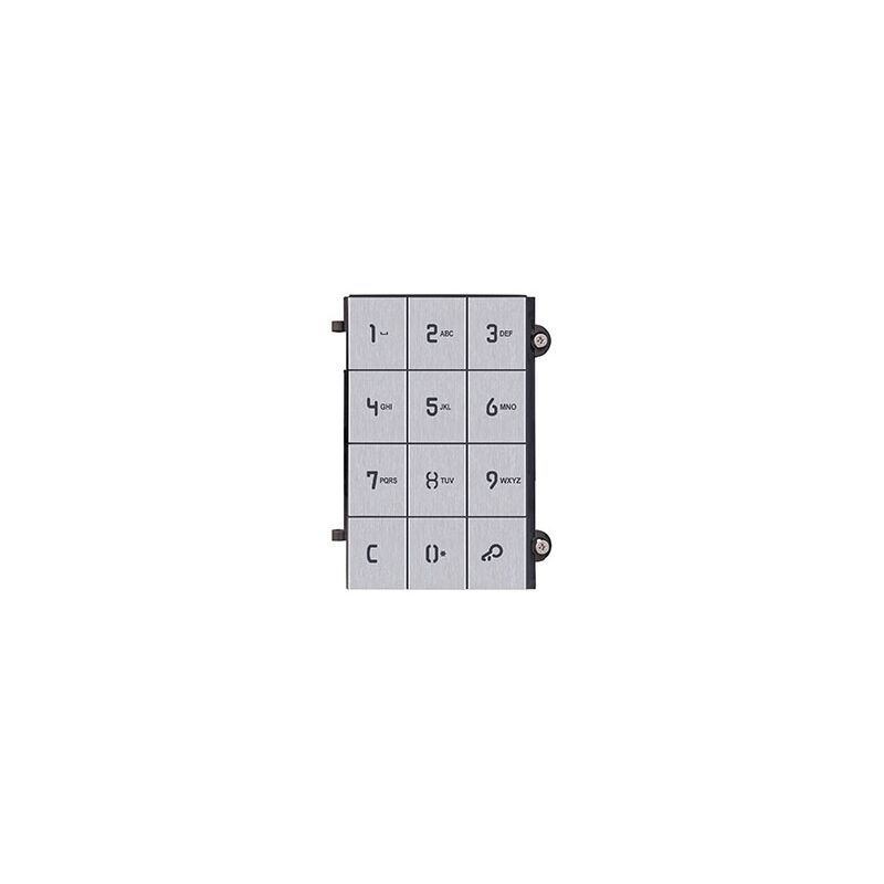 Modulo frontale tastiera Pixel grigio - 41119.01