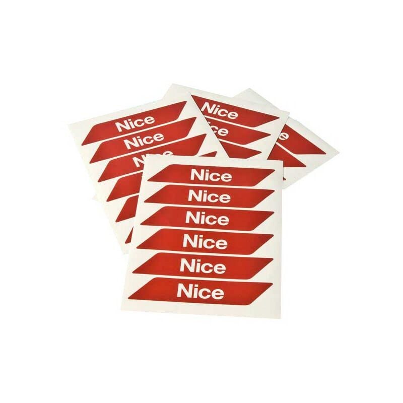 4x Reflektierende Sicherheitsflaggen - 34x30cm Orange/Rot Mit Drahtschlaufe