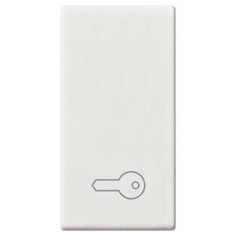 Schlüssel 1M Schlüsselsymbol Weiß VIMAR 14021.P
