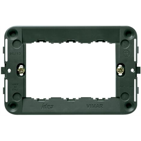 3M-Halterung + Schrauben VIMAR 16713