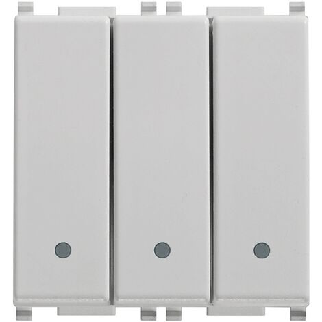 Serie Obst-Steckdosen & Schalter – Kompatibel Mit Vimar Plana, 4er-Set, Schuko-Steckdose In Rot
