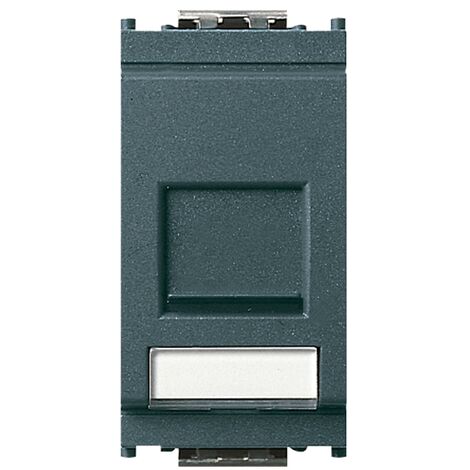 Rj45 Netsafe Cat5E UTP-Buchse Grau VIMAR 16358.8