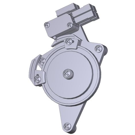 GRUPPO FINECORSA MECCANICO BX BY - Ricambi Per Cancelli Automatici CAME - Foto 3