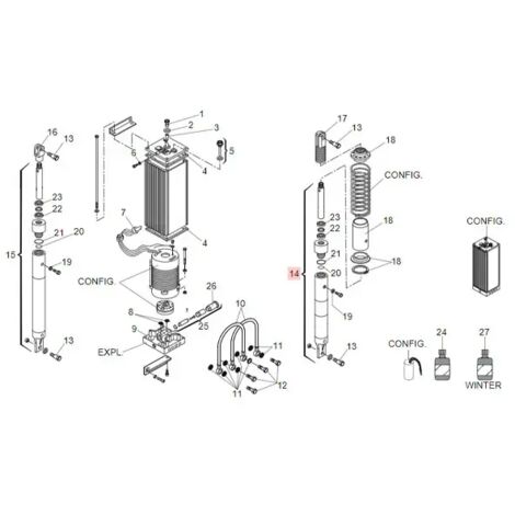 Cilindro Apriporta Automatico Per Serra - Sensore Temperatura, Ricambio Per Finestre E Tetti - Foto 13