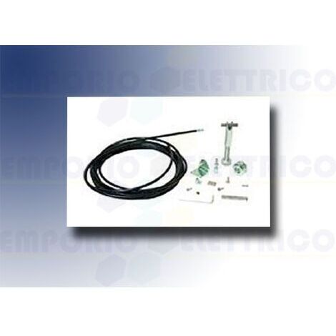 Kit Sblocco Esterno Cavo 5MT Portoni Libro e Anta Garage Cancello GENIUS 00058P0659 (1/3)