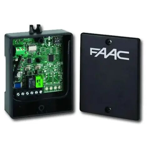 Externer Funkempfänger FAAC XR2N FDS 433/868 787023 DS SLH RC, zweikanalig (2 Kanäle), XR2 433 (ersetzt 787754 – 787752)