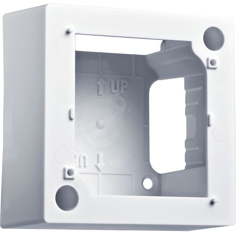 Support De Montage Externe FAAC XMS-VB 105085 Pour Radar Avec Bouton De Proximité, Accessoire Pour Portail Motorisé, Fiable