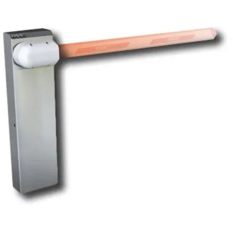 Automatische Barriere 230 V Standardgrau Ral 9006 FAAC 615 BPR 615BPR 104910