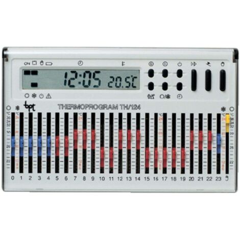 BPT Zeitschaltuhr TH/124 69403510