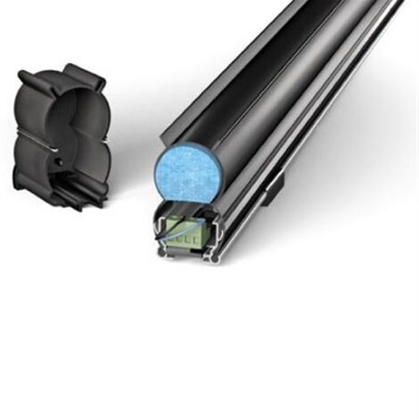 Bordo Costa STOP PROTO GIALLO-NERO 1200 Mm – Dispositivo Sicurezza A Microinterruttori Stagni