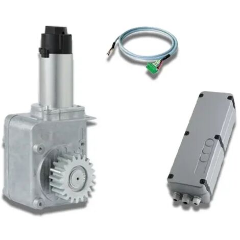 Komplettset für Schiebetormotor SLI724 700 kg 24 V CARDIN KT-SLI724CB (1/3)
