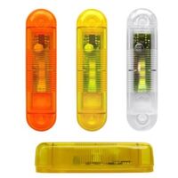 Blinkendes Blinklicht LED Wandwand 12V - 24V NOLOGO FLASH-OUT